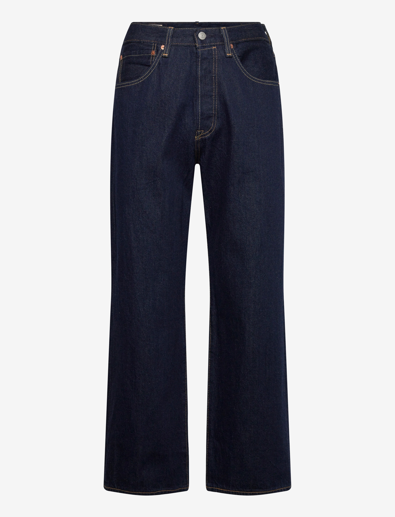 Levi's® - 501 LOOSE KEEP IT FOREVER RINS - alt laienevad teksad - dark indigo - flat finish - 1