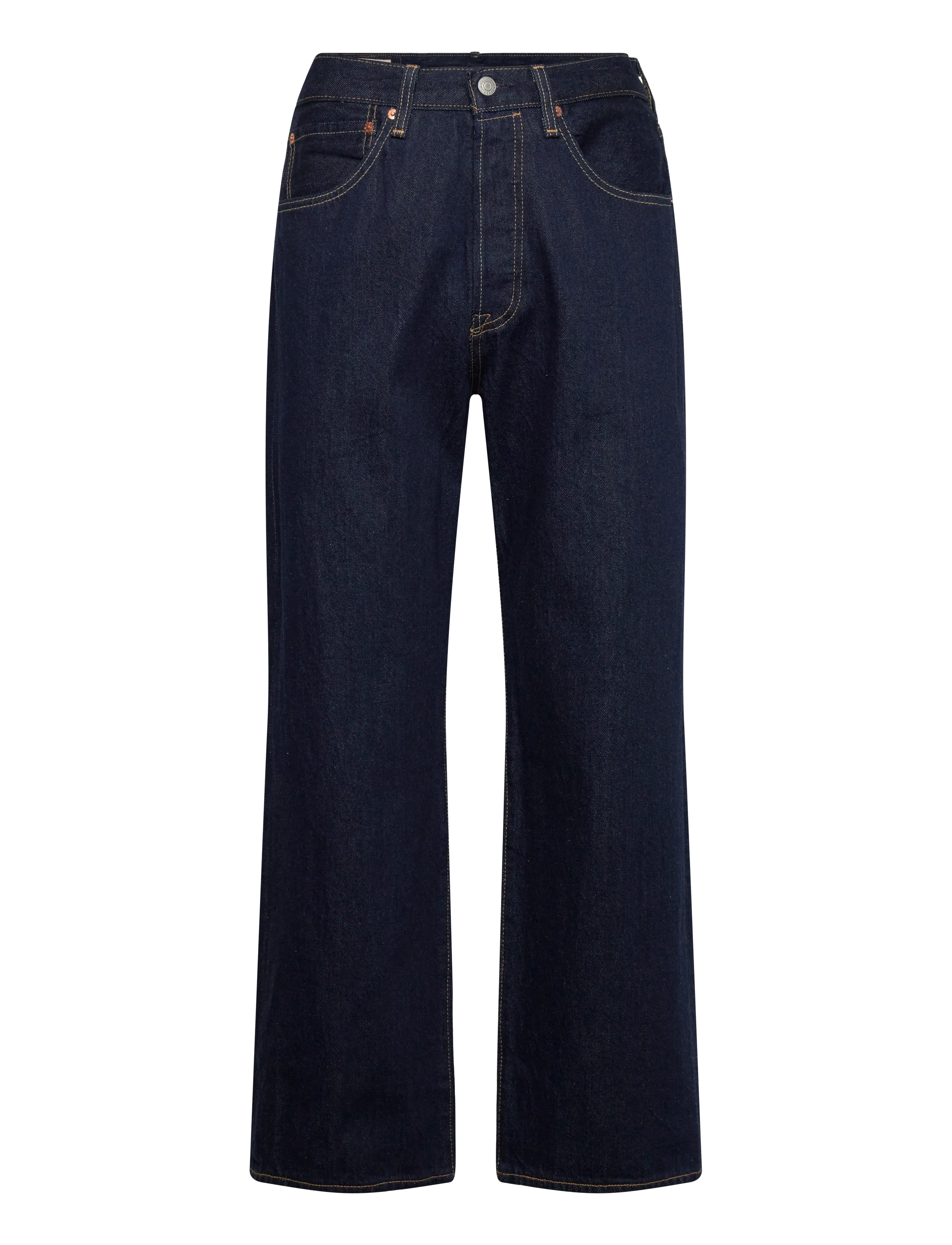 Levi's® 501 LOOSE KEEP IT FOREVER RINS - Clothing - DARK INDIGO - FLAT FINISH / navy