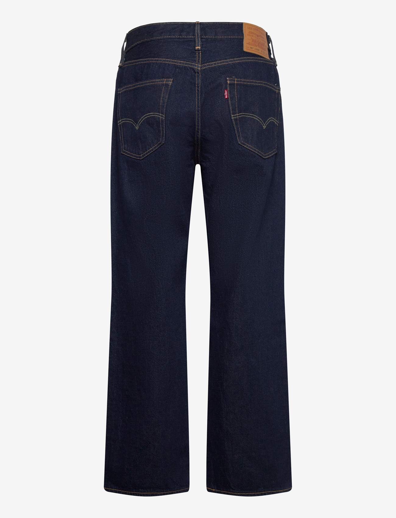 Levi's® - 501 LOOSE KEEP IT FOREVER RINS - alt laienevad teksad - dark indigo - flat finish - 2