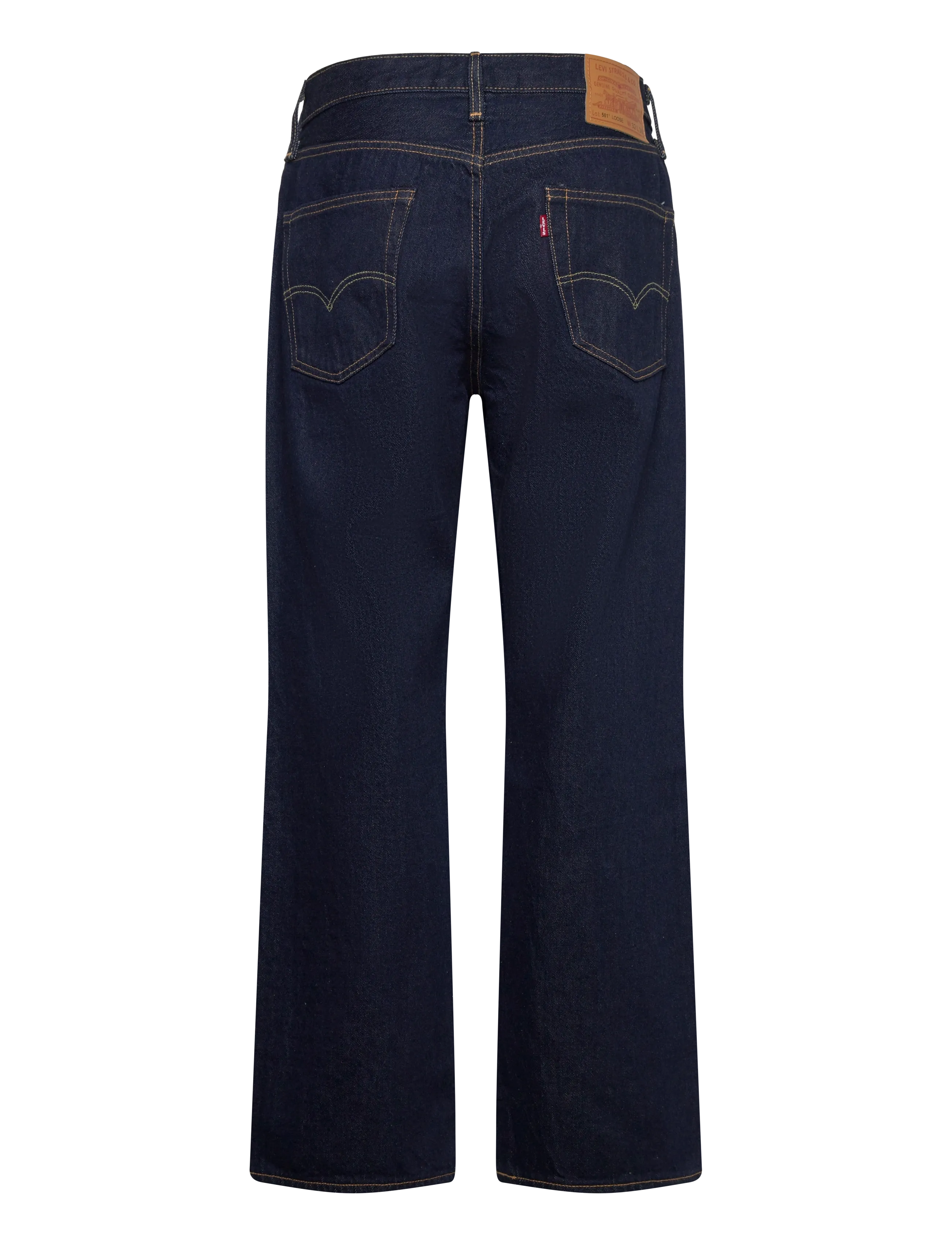 Levi's® - 501 LOOSE KEEP IT FOREVER RINS - alt laienevad teksad - dark indigo - flat finish - 2