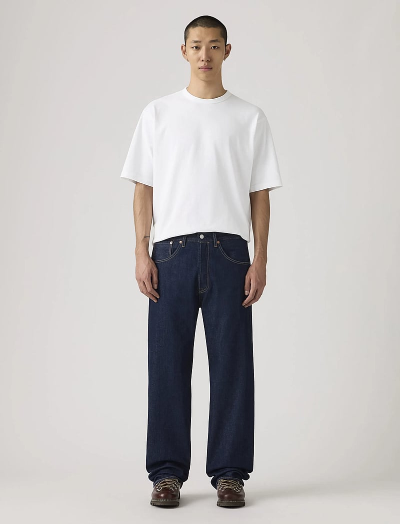 Levi's® - 501 LOOSE KEEP IT FOREVER RINS - alt laienevad teksad - dark indigo - flat finish - 0