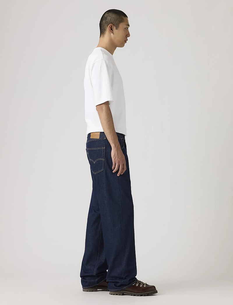 Levi's® - 501 LOOSE KEEP IT FOREVER RINS - alt laienevad teksad - dark indigo - flat finish - 3