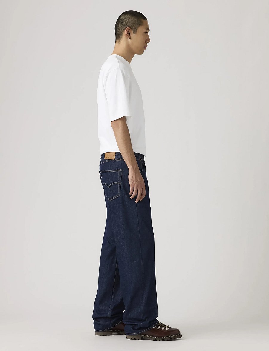 Levi's® - 501 LOOSE KEEP IT FOREVER RINS - loose jeans - dark indigo - flat finish - 3