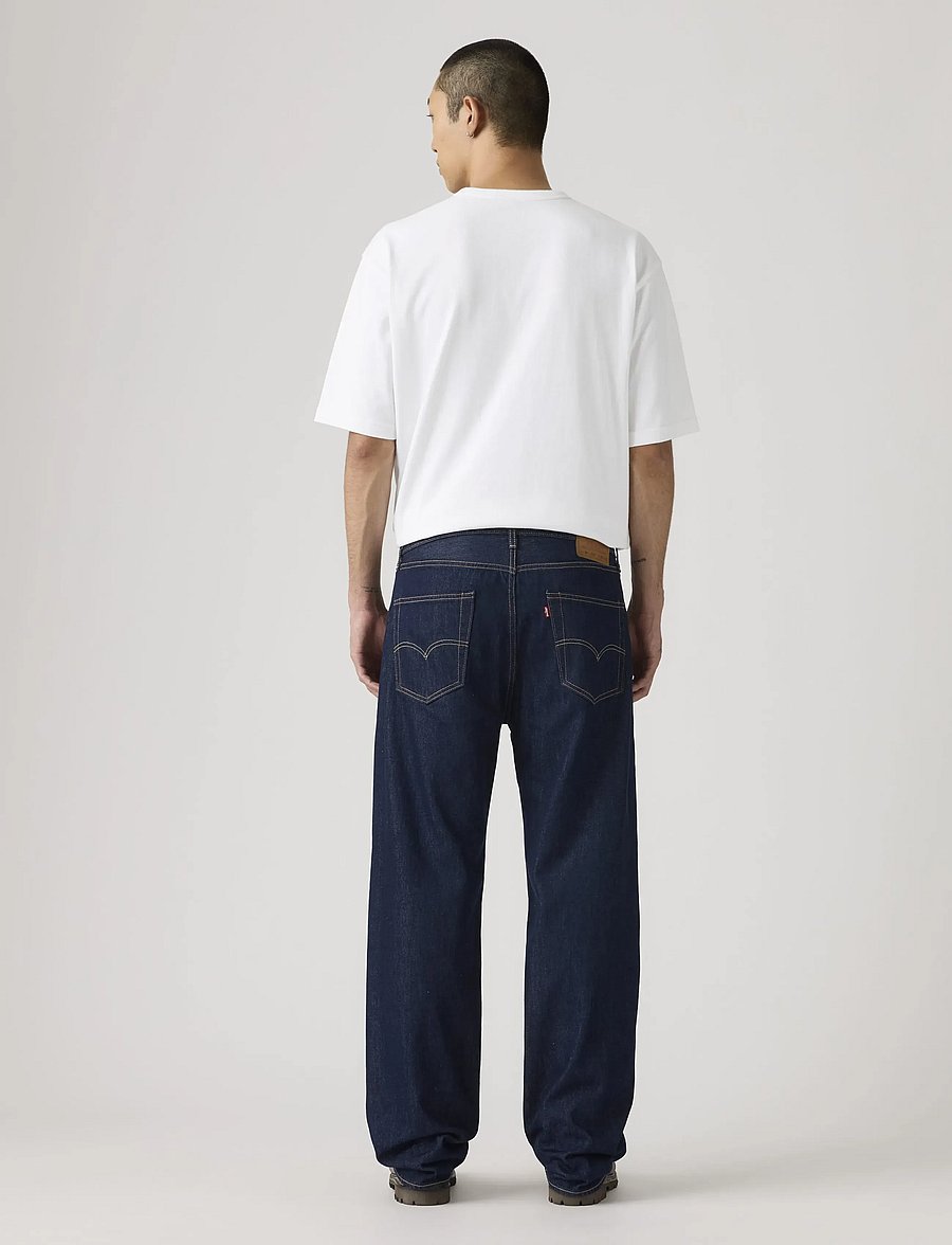 Levi's® - 501 LOOSE KEEP IT FOREVER RINS - loose jeans - dark indigo - flat finish - 4