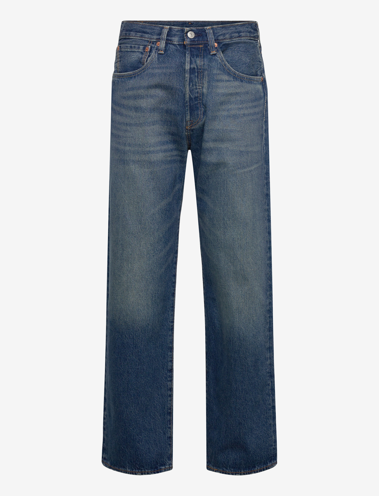 Levi's® - 501 LOOSE WILD RAPTOR - loose jeans - med indigo - worn in - 1