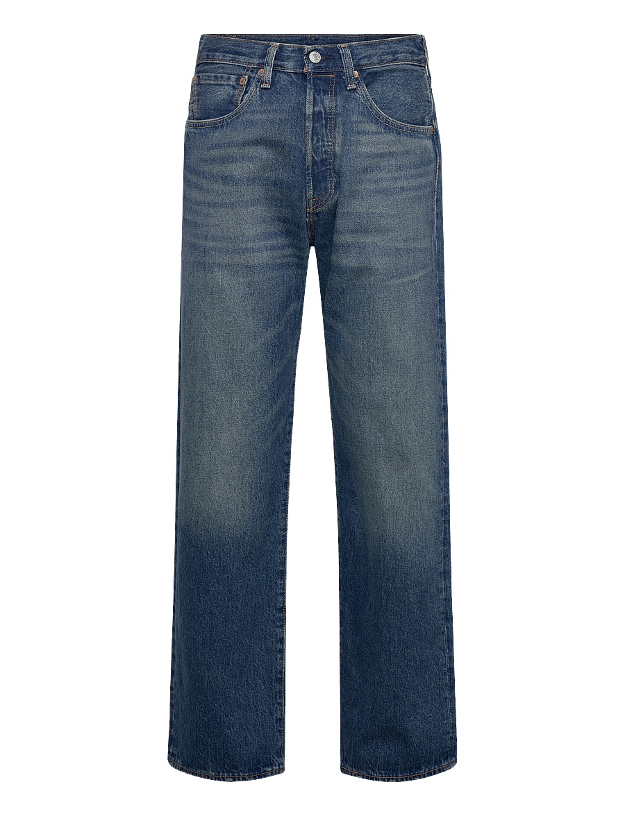 Levi's® - 501 LOOSE WILD RAPTOR - loose jeans - med indigo - worn in - 1