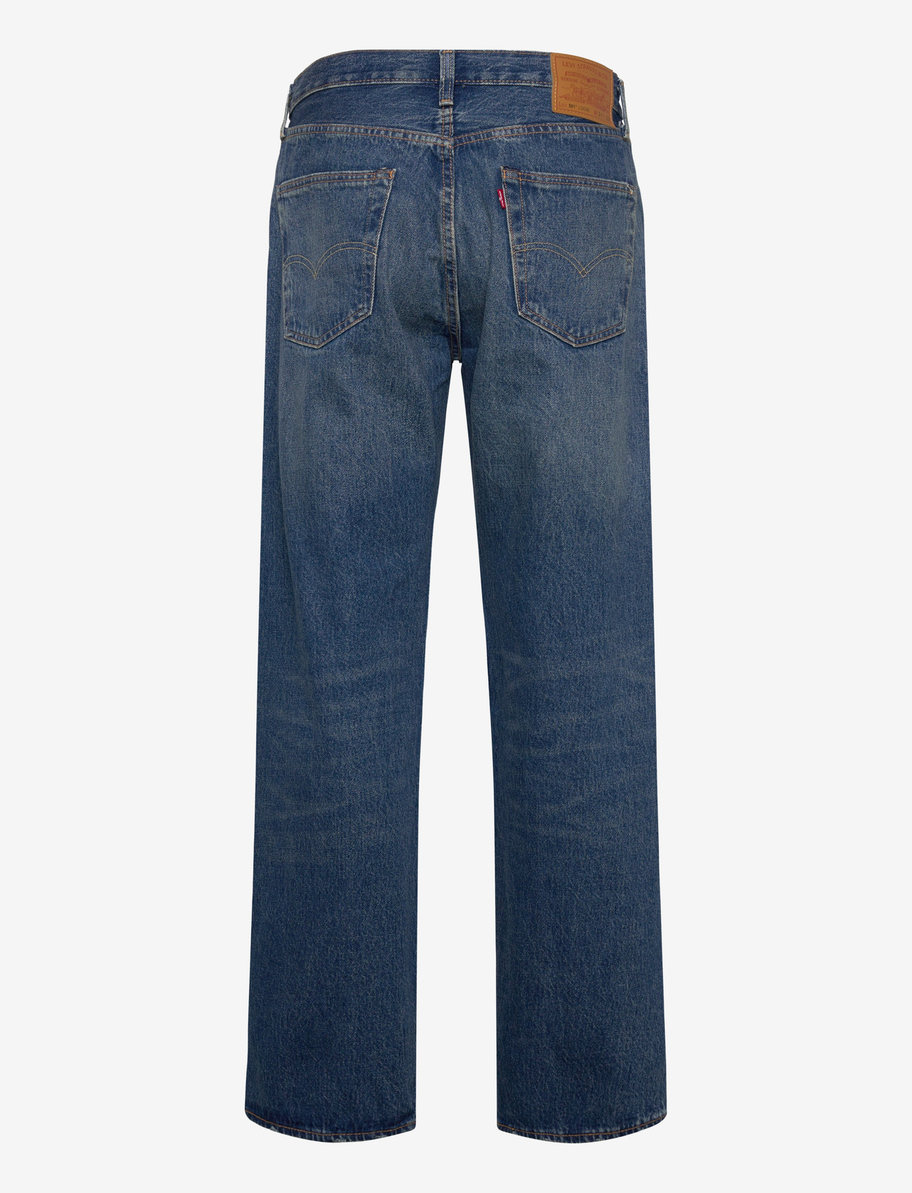 Levi's® - 501 LOOSE WILD RAPTOR - loose jeans - med indigo - worn in - 2