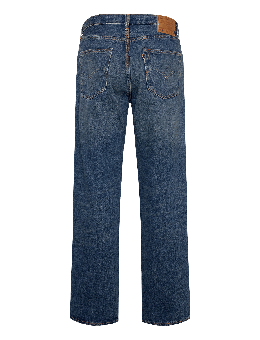 Levi's® - 501 LOOSE WILD RAPTOR - loose jeans - med indigo - worn in - 2