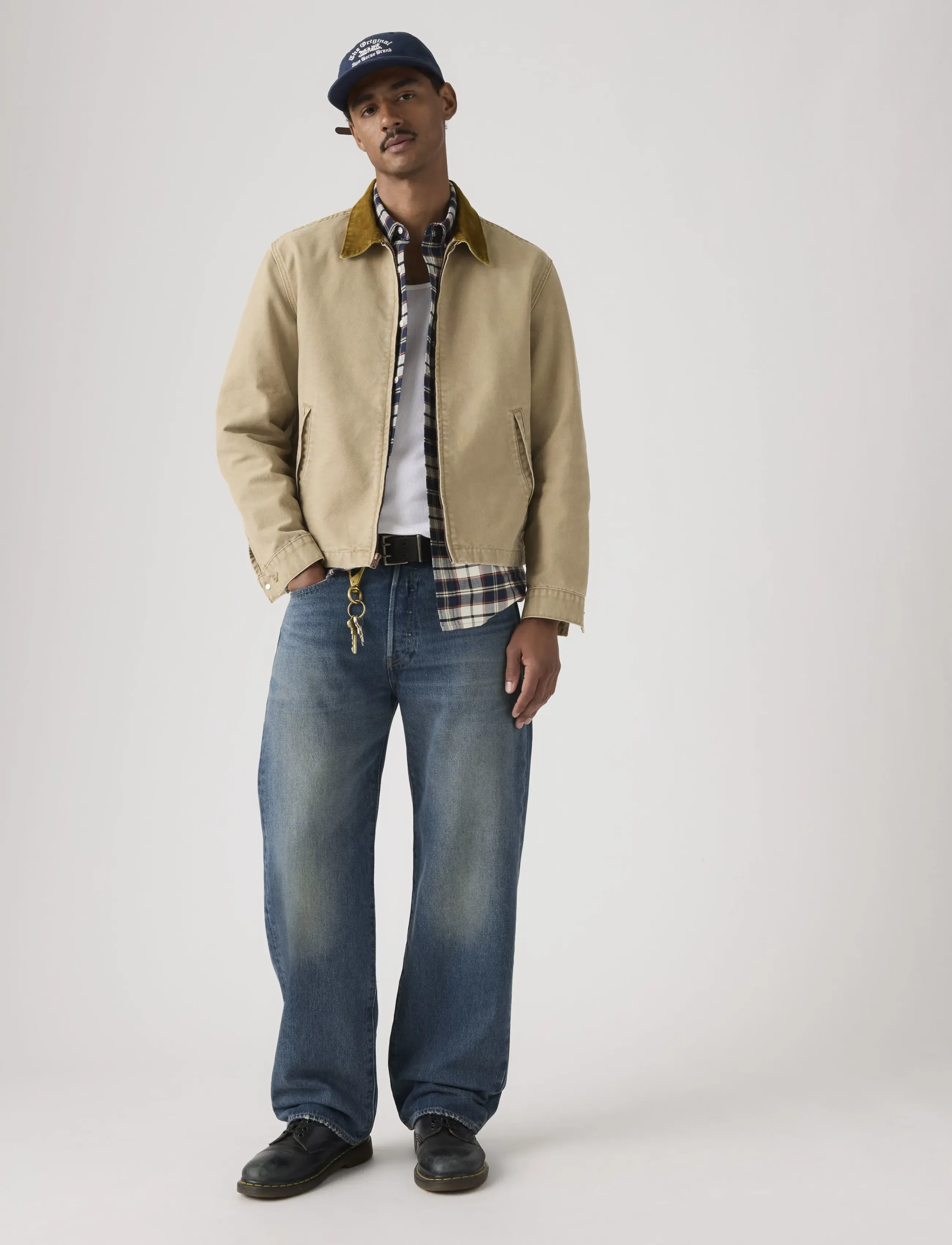 Levi's 501 Loose Wild Raptor, 34 x 34, Jeans, Blau - Relaxed, Männerswear