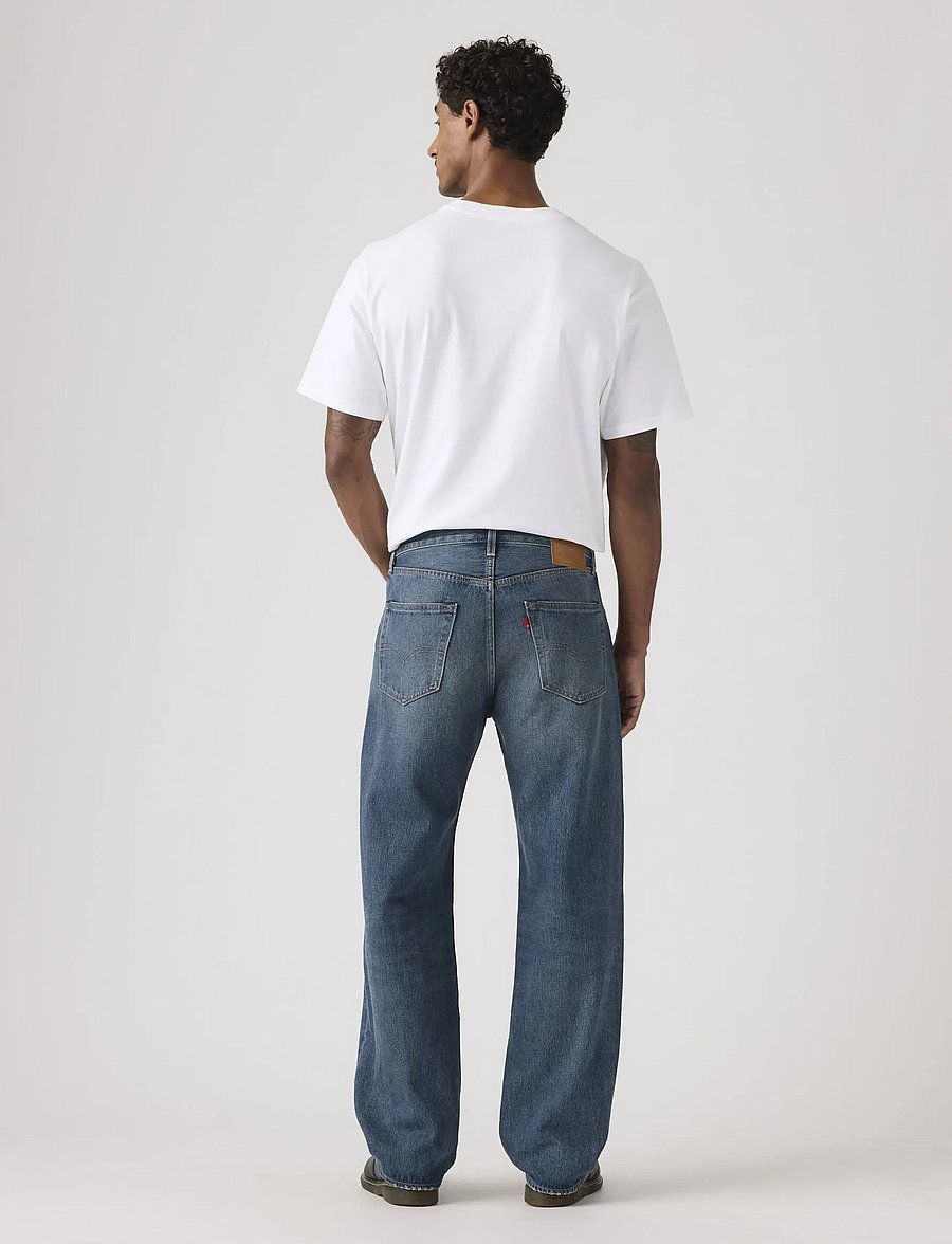 Levi's® - 501 LOOSE WILD RAPTOR - loose jeans - med indigo - worn in - 4