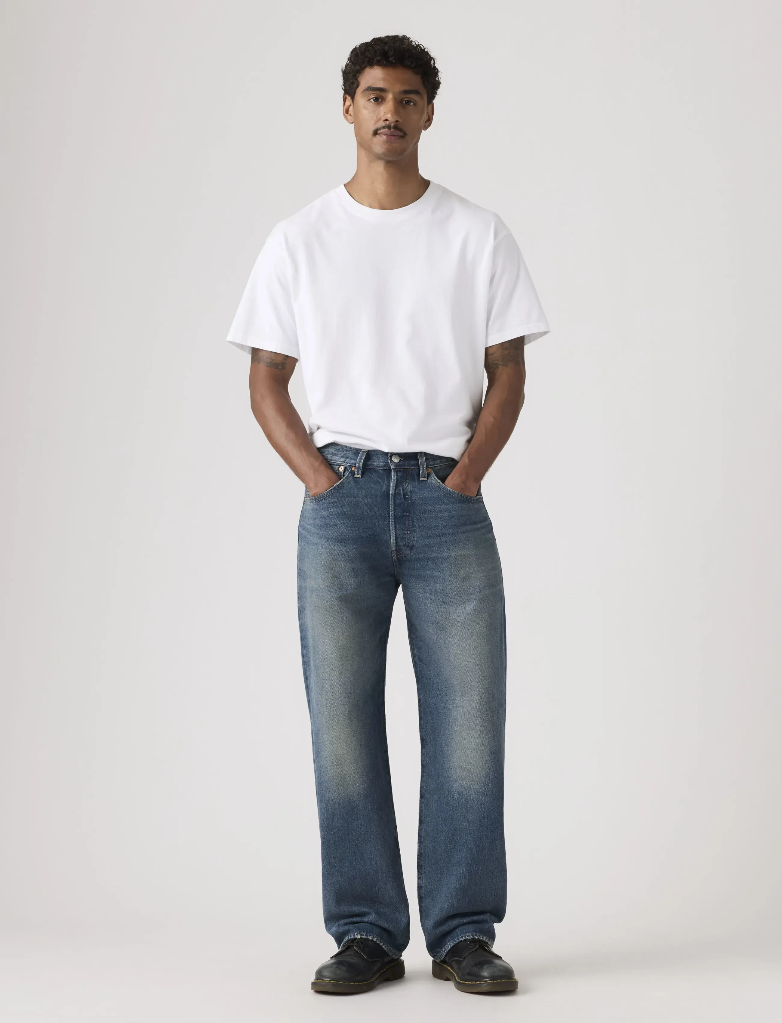 LEVIS ® Jeans flare Levis 501 Loose herr – bild 9