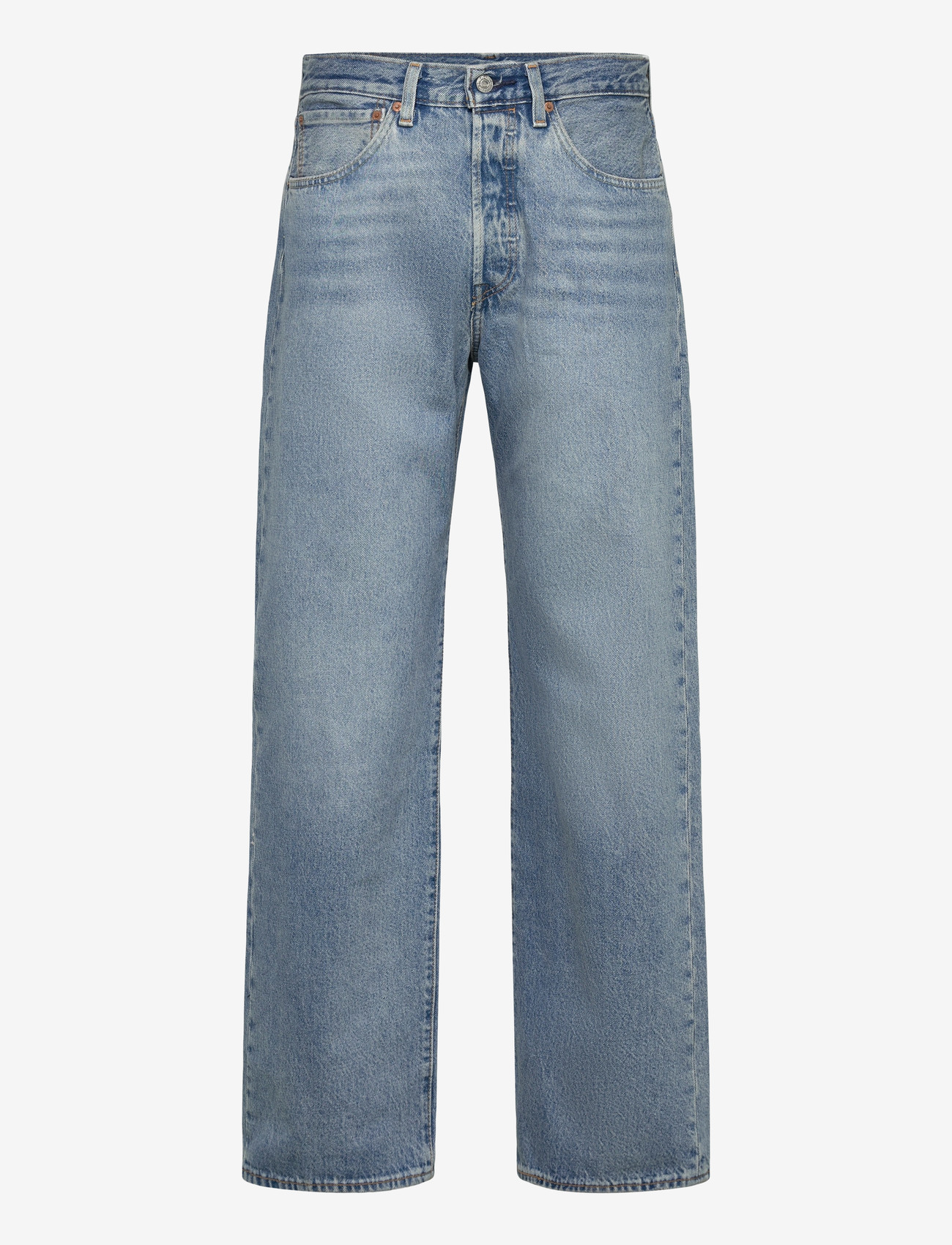 Levi's® - 501 LOOSE IN MY BRONCO - loose jeans - light indigo - worn in - 0