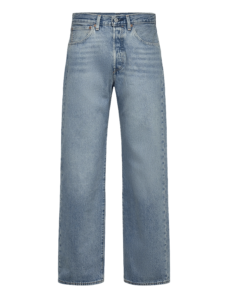 Levi's® - 501 LOOSE IN MY BRONCO - loose jeans - light indigo - worn in - 0