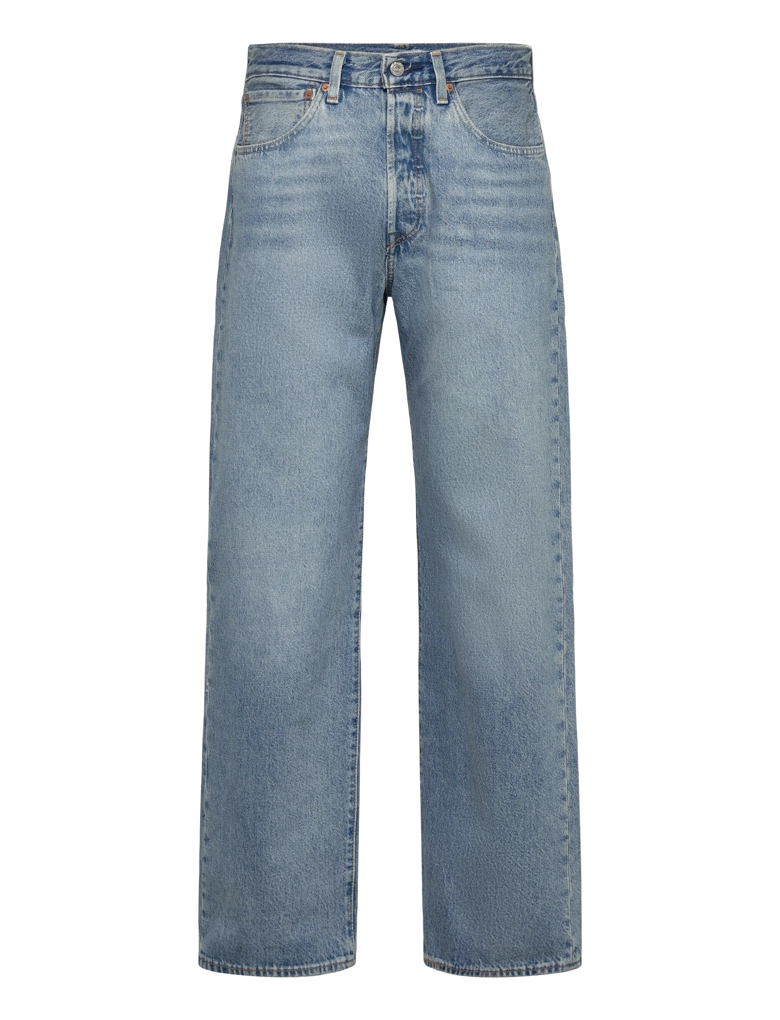 Levi's® 501 LOOSE IN MY BRONCO - Jeans - LIGHT INDIGO - WORN IN / blue