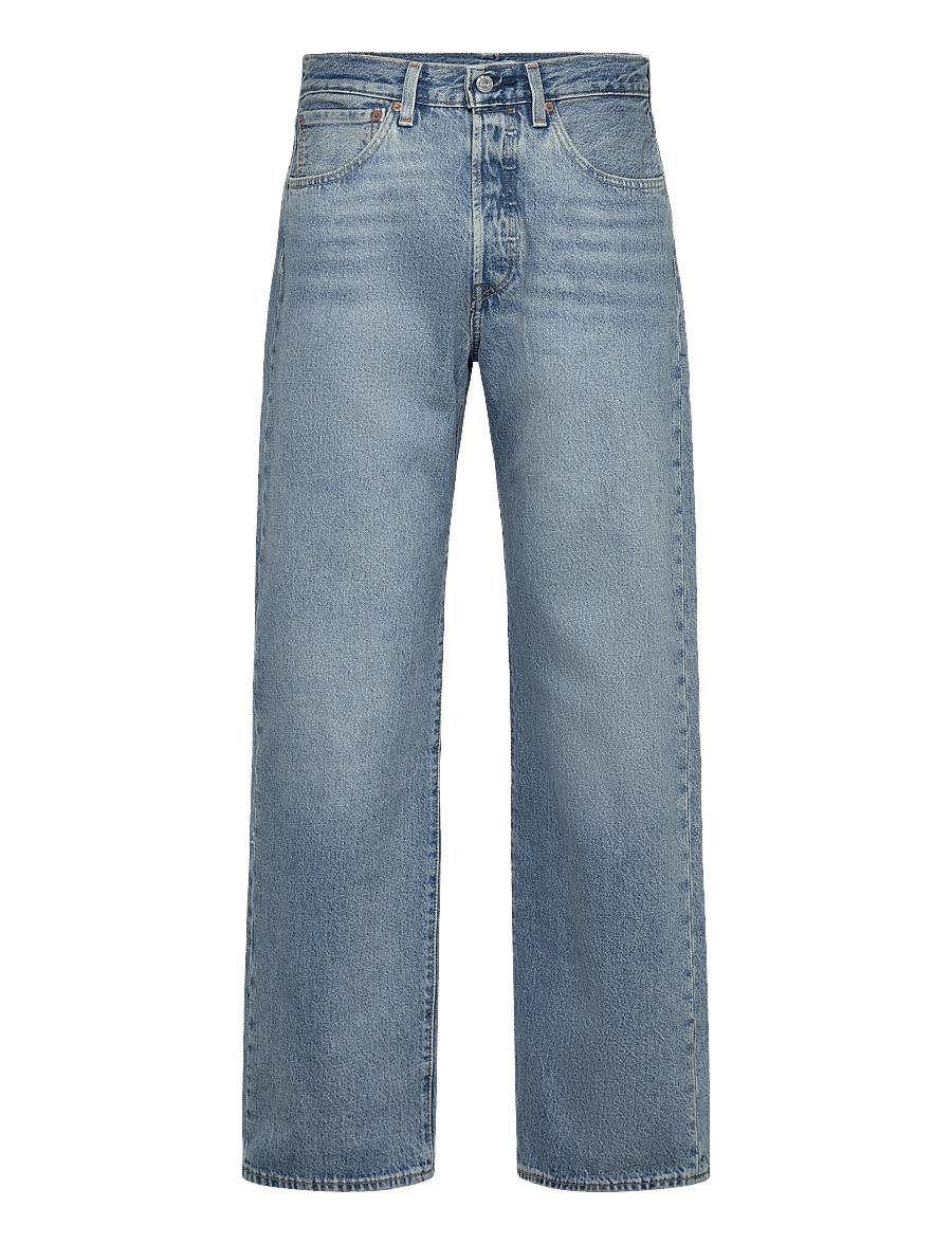 Levi's® - 501 LOOSE IN MY BRONCO - alt laienevad teksad - light indigo - worn in - 1