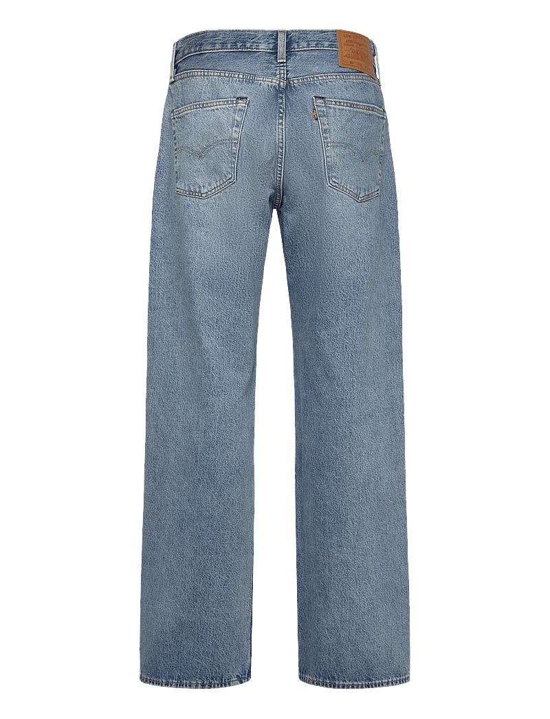 Levi's® - 501 LOOSE IN MY BRONCO - loose jeans - light indigo - worn in - 1