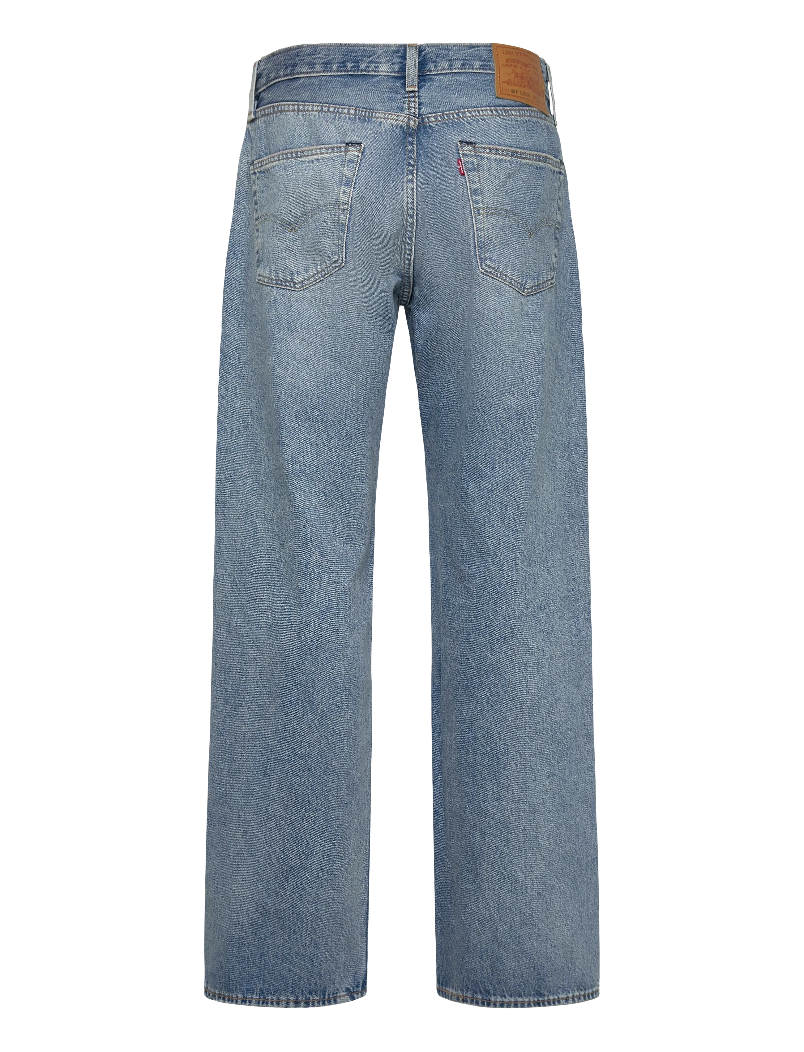 Levi's® - 501 LOOSE IN MY BRONCO - alt laienevad teksad - light indigo - worn in - 2