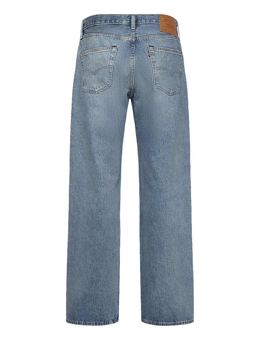 Levi's® - 501 LOOSE IN MY BRONCO - alt laienevad teksad - light indigo - worn in - 2