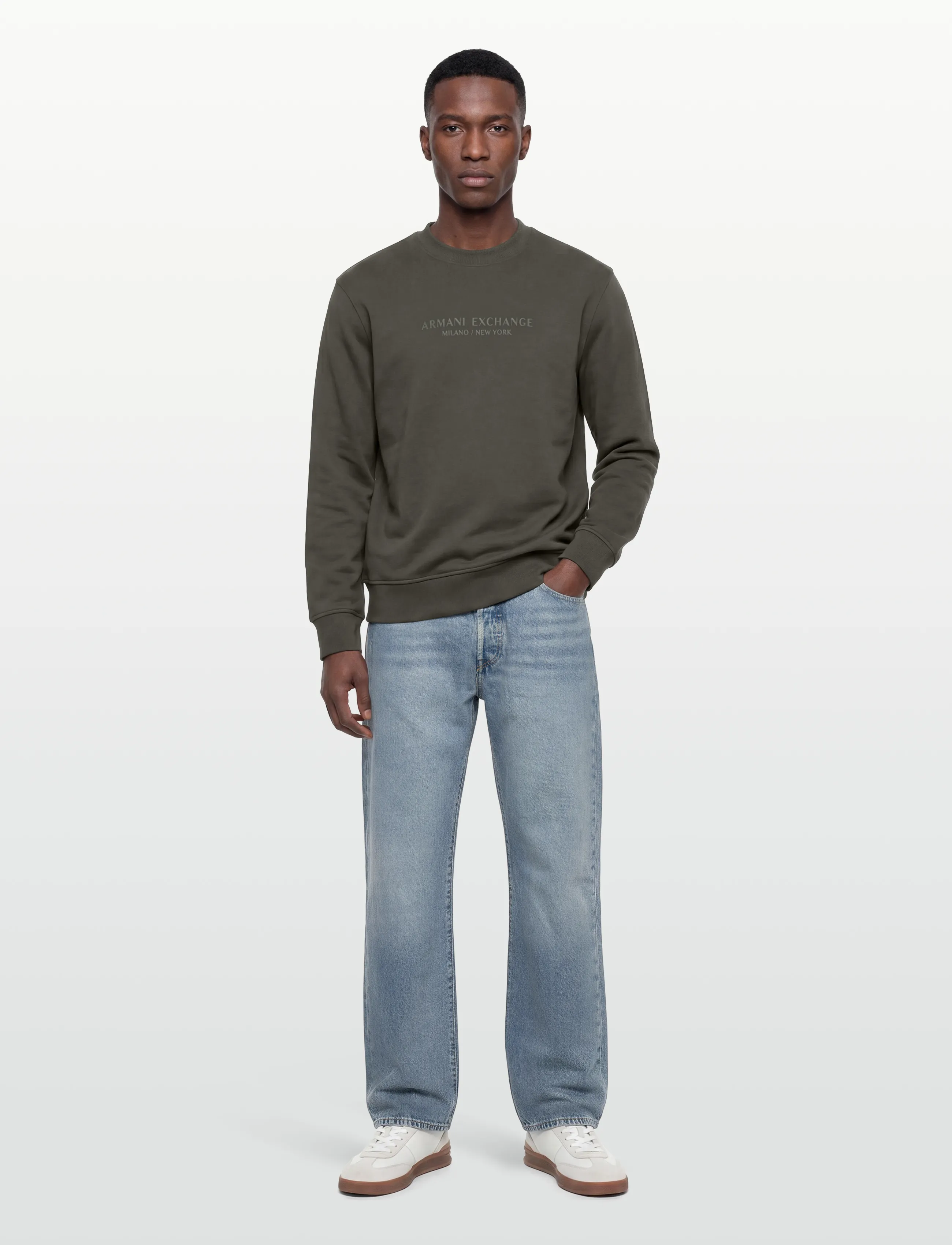 Levi's® 501 LOOSE IN MY BRONCO - Džinsai - LIGHT INDIGO - WORN IN / blue