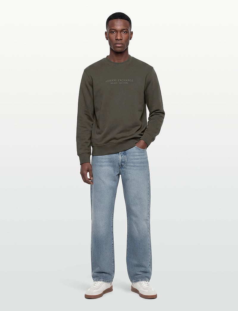 Levi's® - 501 LOOSE IN MY BRONCO - loose jeans - light indigo - worn in - 0
