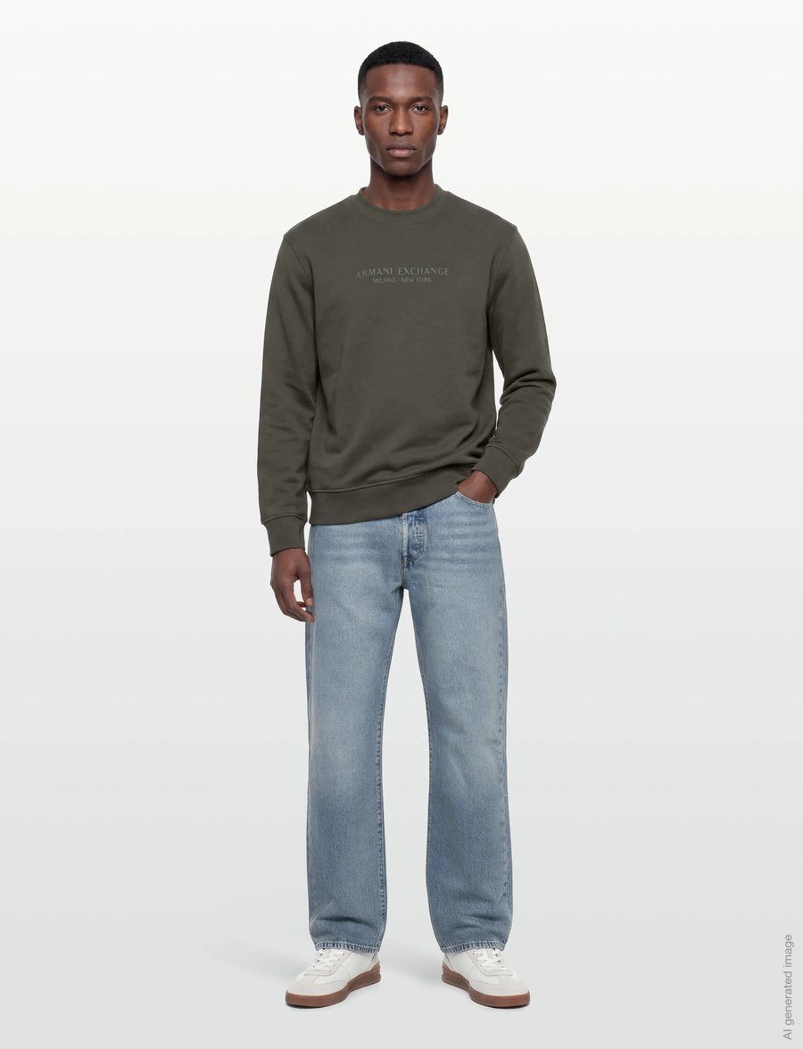 Levi's® - 501 LOOSE IN MY BRONCO - alt laienevad teksad - light indigo - worn in - 0