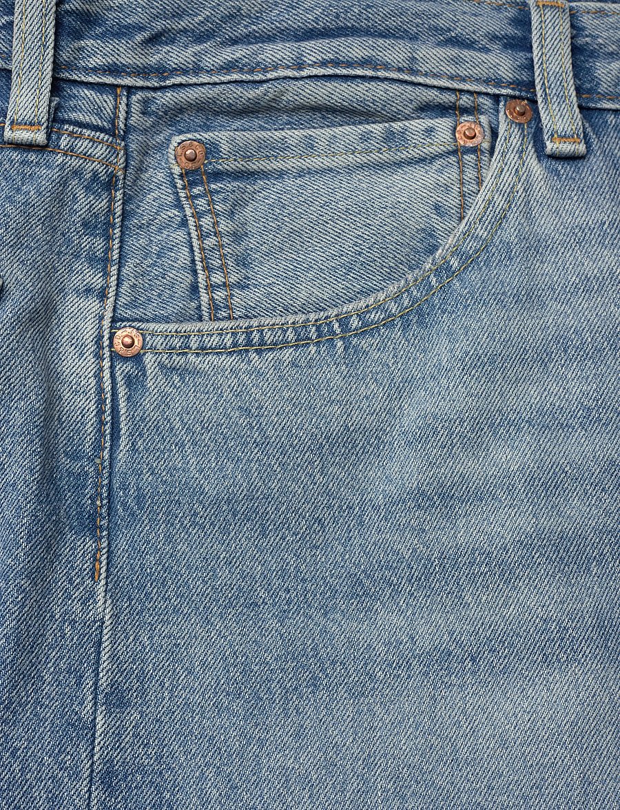 Levi's® - 501 LOOSE IN MY BRONCO - alt laienevad teksad - light indigo - worn in - 5