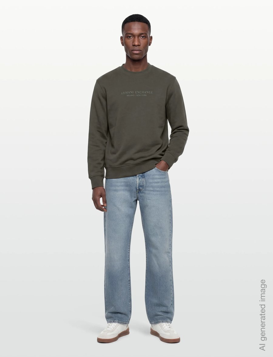 Levi's® - 501 LOOSE IN MY BRONCO - loose jeans - llight indigo - worn in - 0