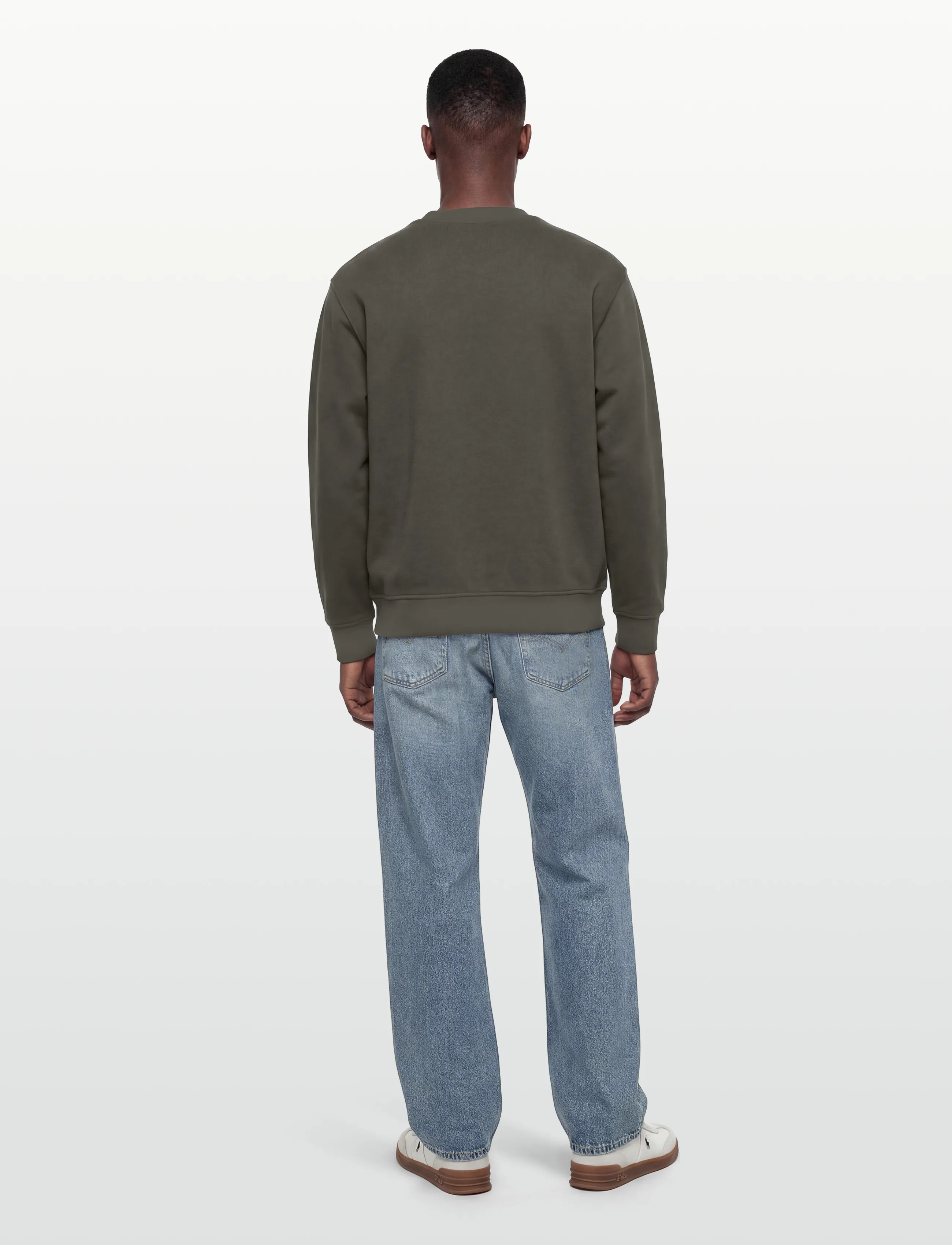 Levi's® - 501 LOOSE IN MY BRONCO - püksid & teksad - llight indigo - worn in - 4