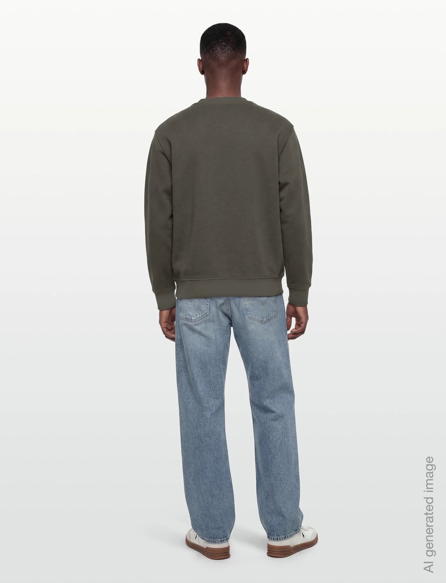Levi's® - 501 LOOSE IN MY BRONCO - loose jeans - llight indigo - worn in - 4