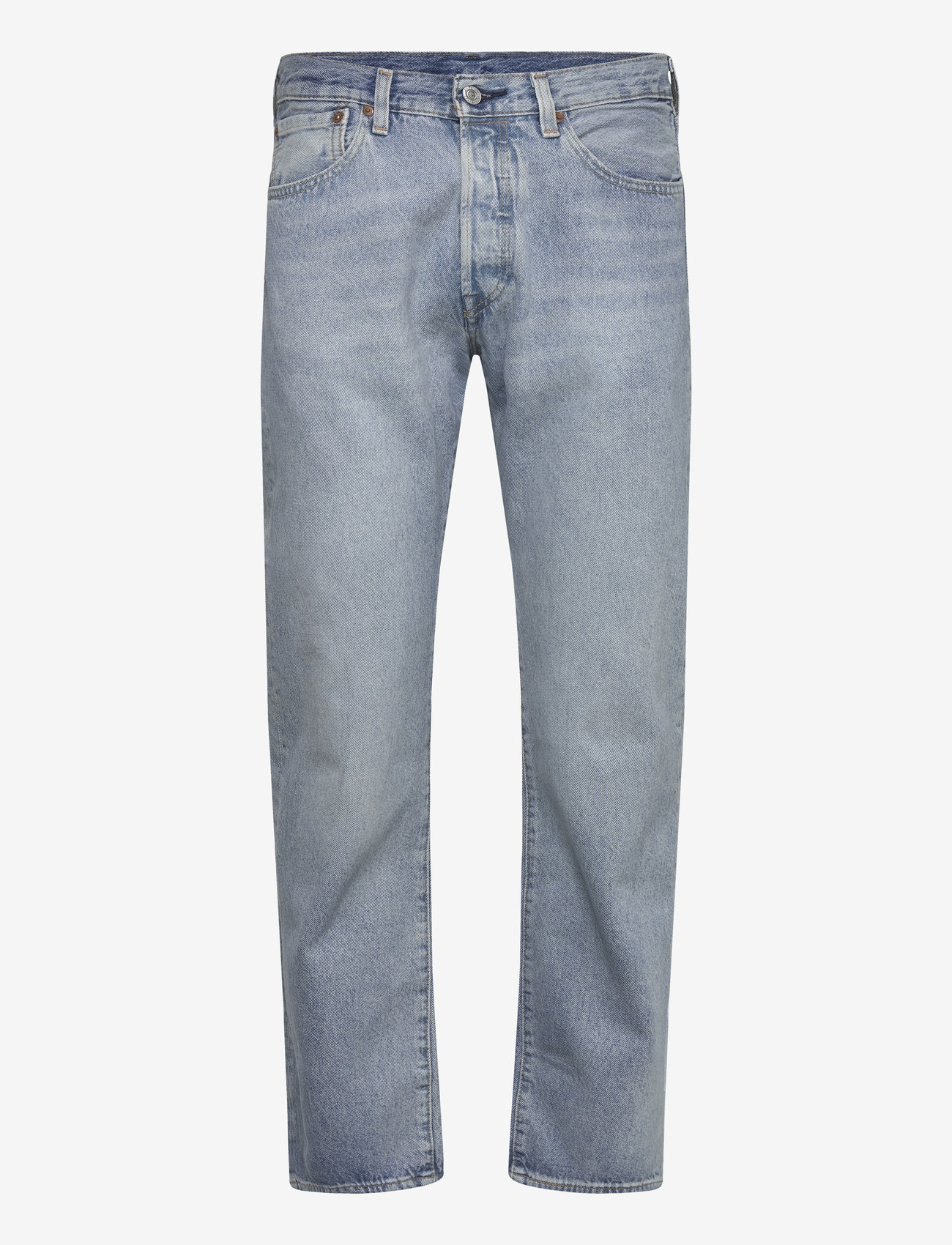 Levi's® - 501 RELAXED FOUR LEAVES - regular jeans - light indigo - worn in - 1