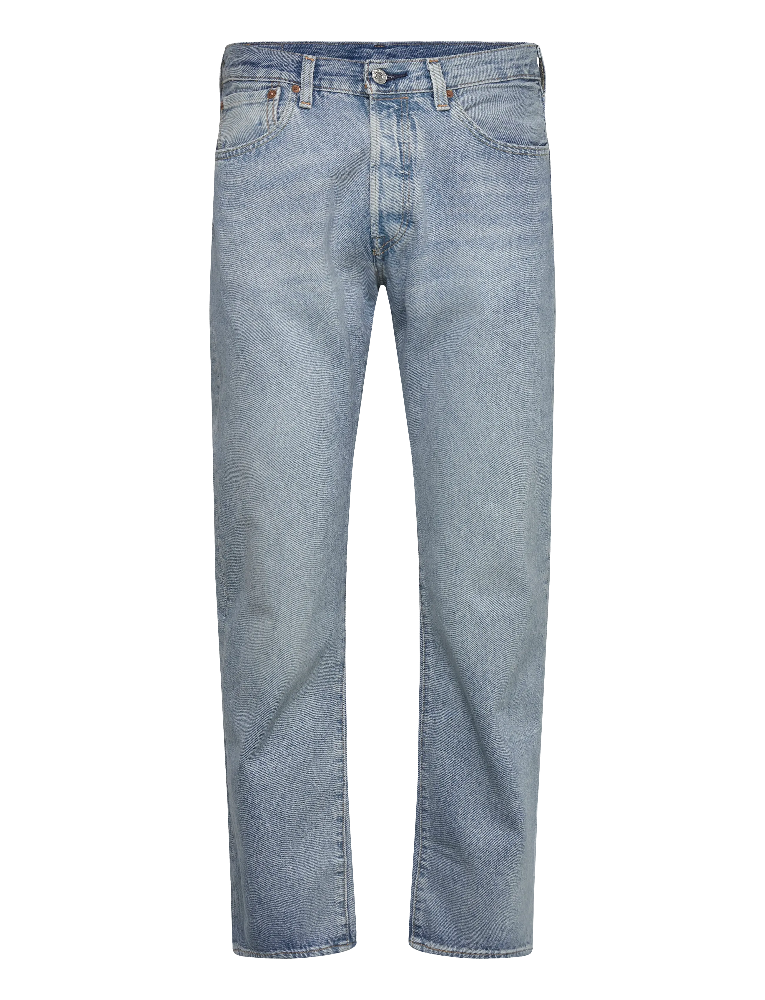 Levi's® 501 RELAXED FOUR LEAVES - Farkut - LIGHT INDIGO - WORN IN / blue