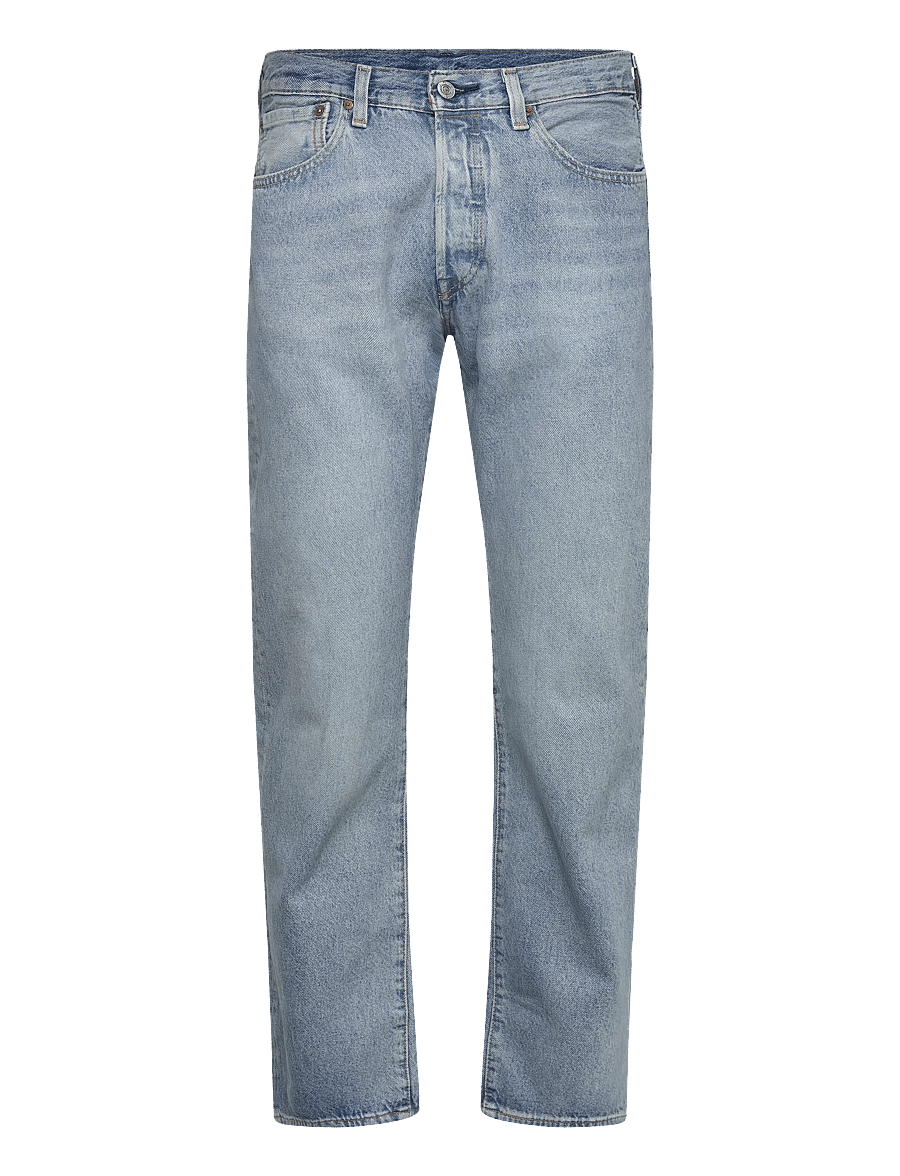 Levi's® - 501 RELAXED FOUR LEAVES - klassikalised teksad - light indigo - worn in - 1