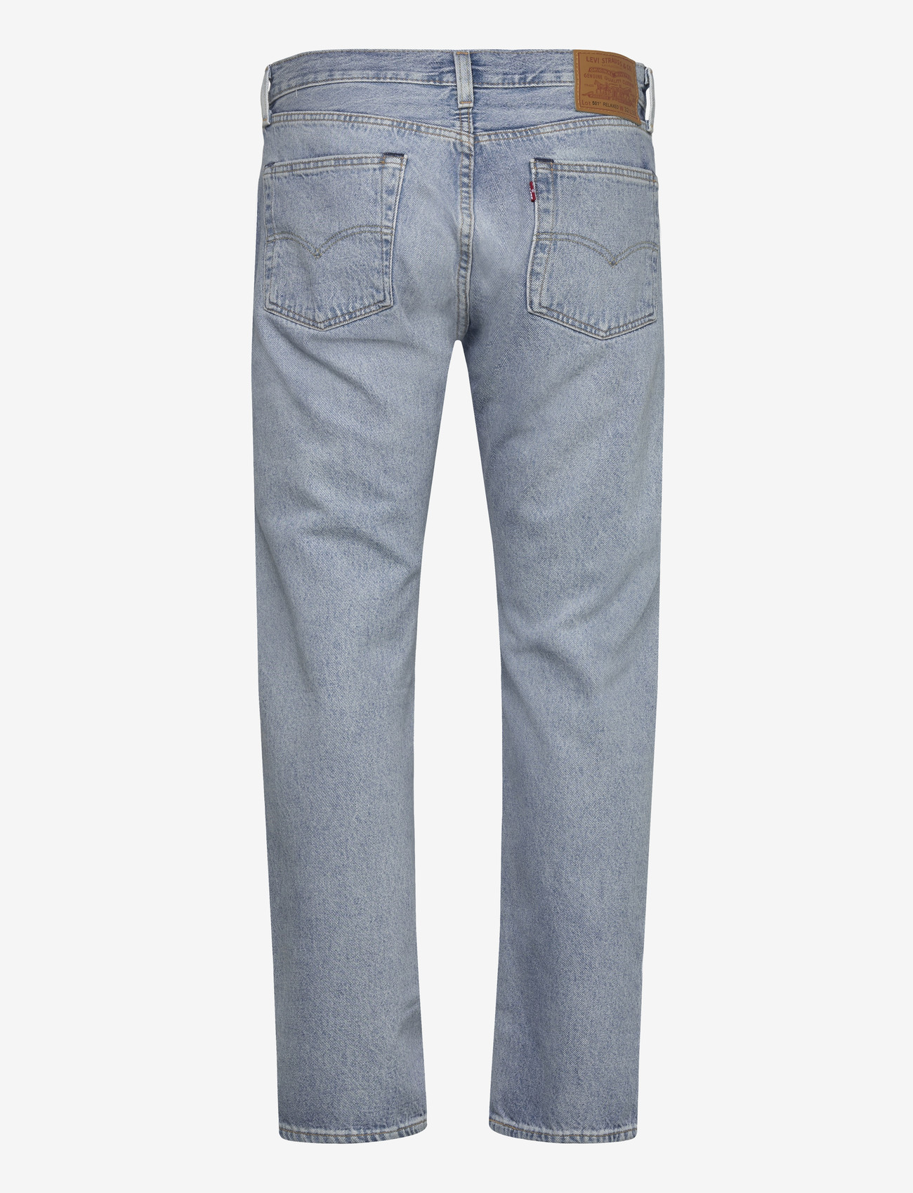 Levi's® - 501 RELAXED FOUR LEAVES - regular jeans - light indigo - worn in - 2