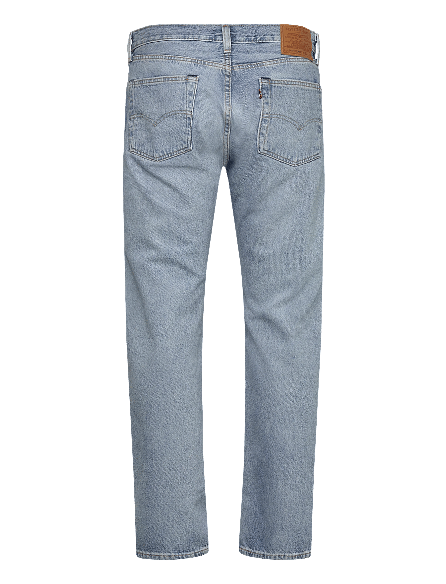 Levi's® - 501 RELAXED FOUR LEAVES - klassikalised teksad - light indigo - worn in - 2