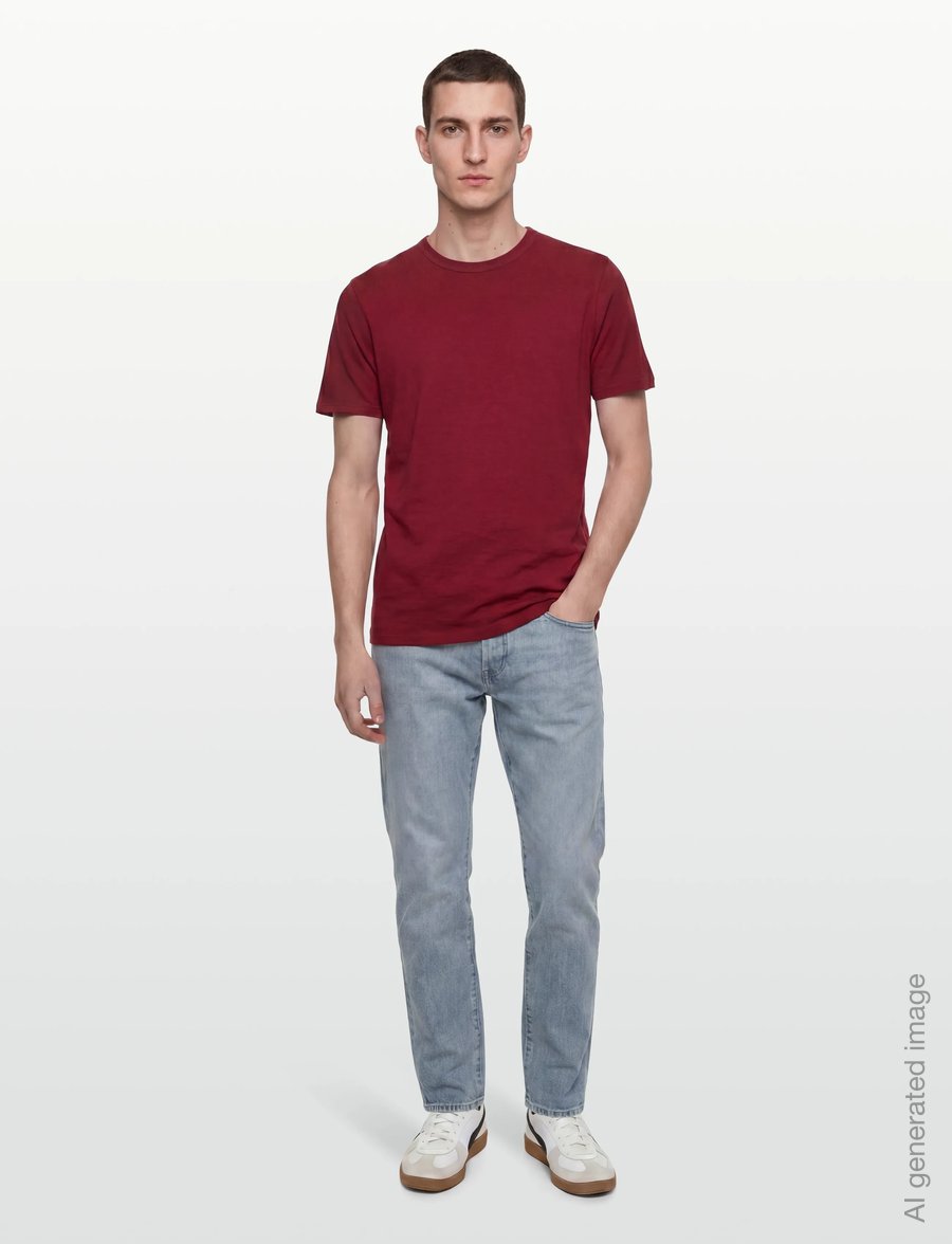 Levi's® - 501 RELAXED FOUR LEAVES - klassikalised teksad - light indigo - worn in - 0