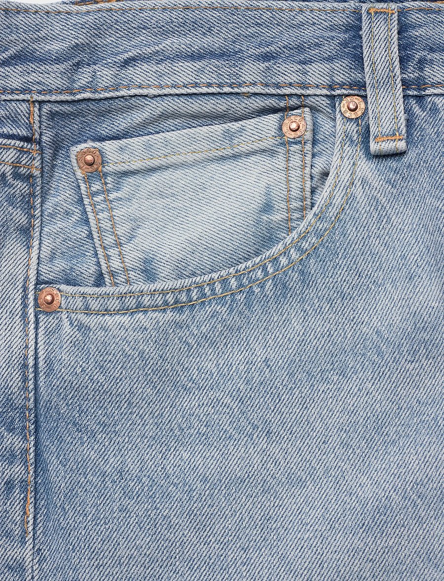 Levi's® - 501 RELAXED FOUR LEAVES - klassikalised teksad - light indigo - worn in - 5