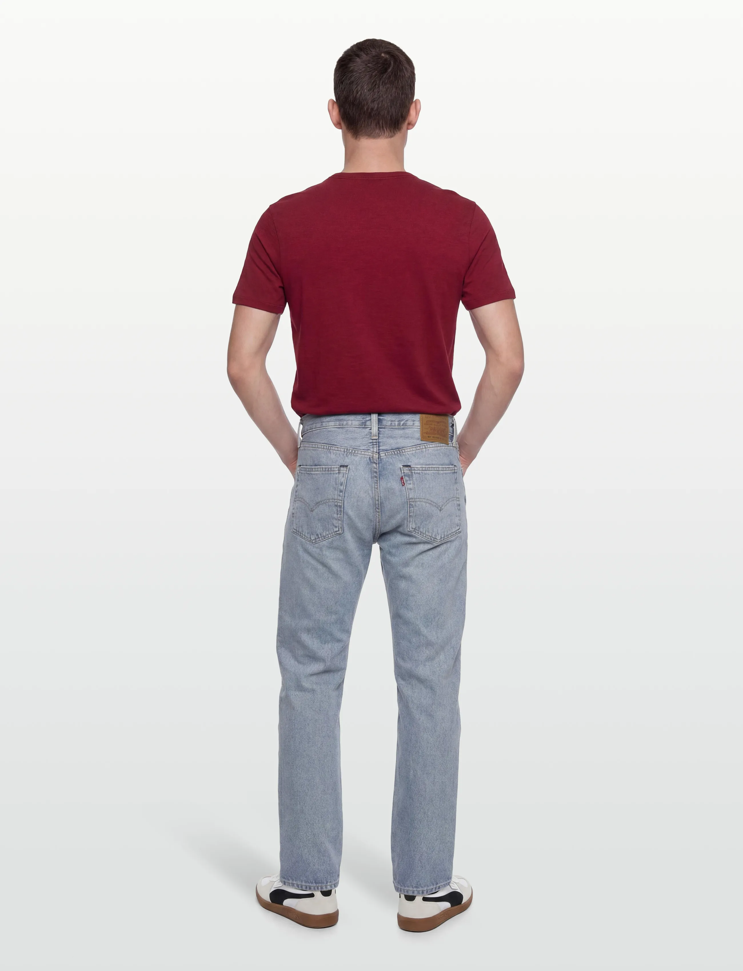 LEVIS ® 501 Relaxed Four Leaves jeans herr – bild 3