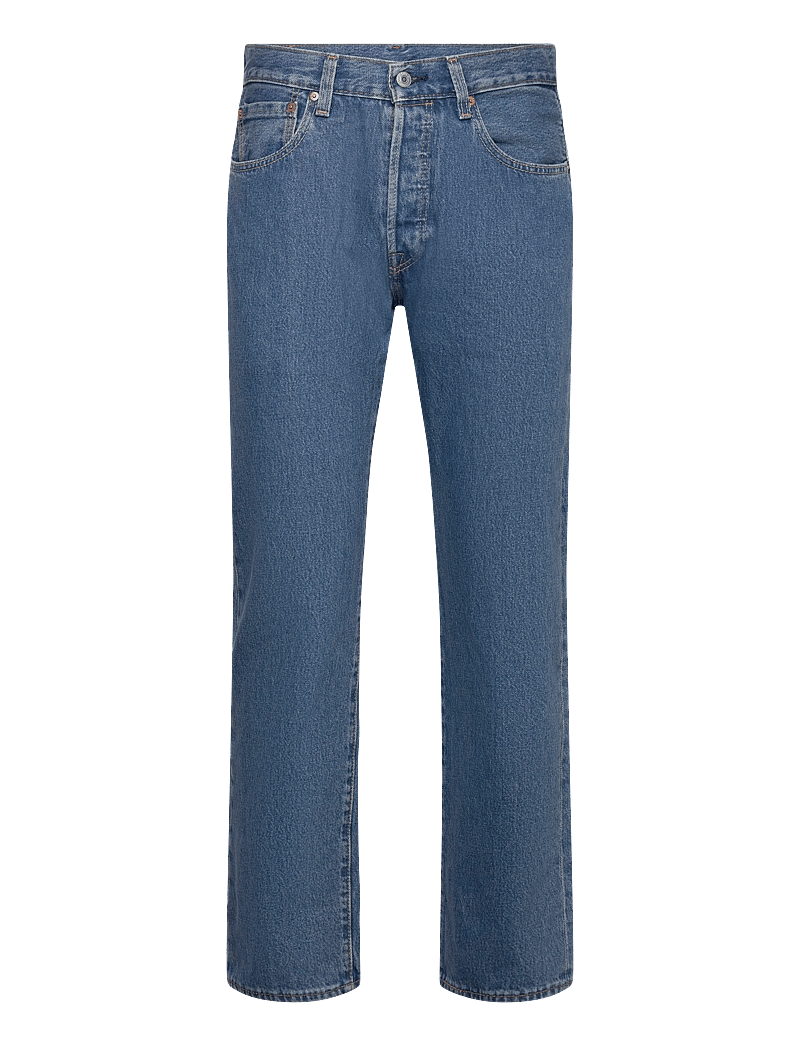 Levi's® - 501 RELAXED FREE DAY - regular jeans - dark indigo - worn in - 1