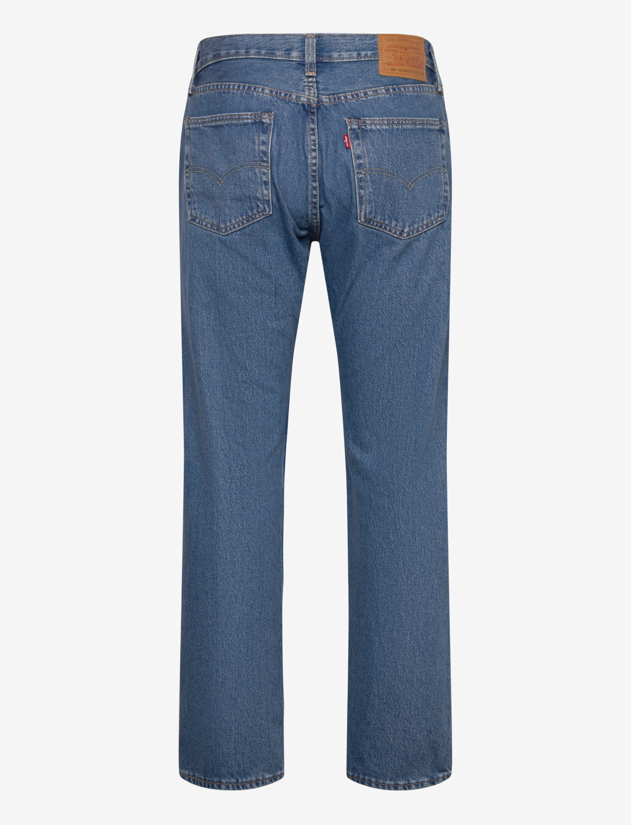 Levi's® - 501 RELAXED FREE DAY - regular jeans - dark indigo - worn in - 2