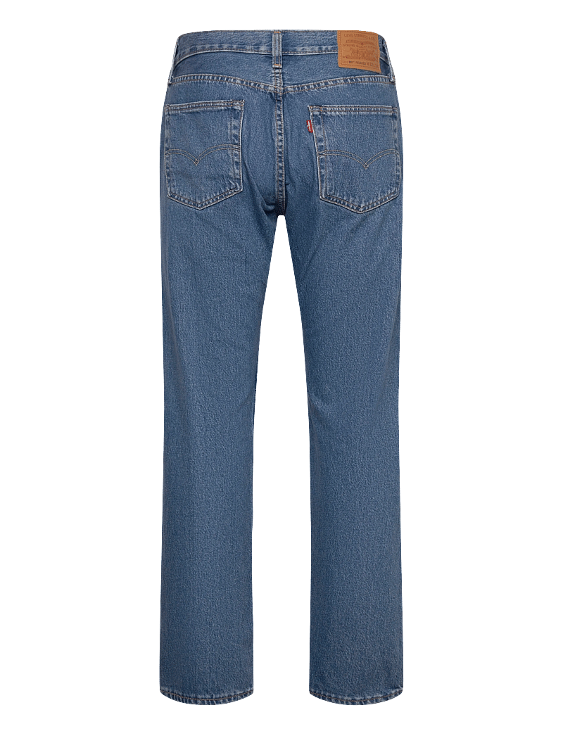 Levi's® - 501 RELAXED FREE DAY - regular jeans - dark indigo - worn in - 2
