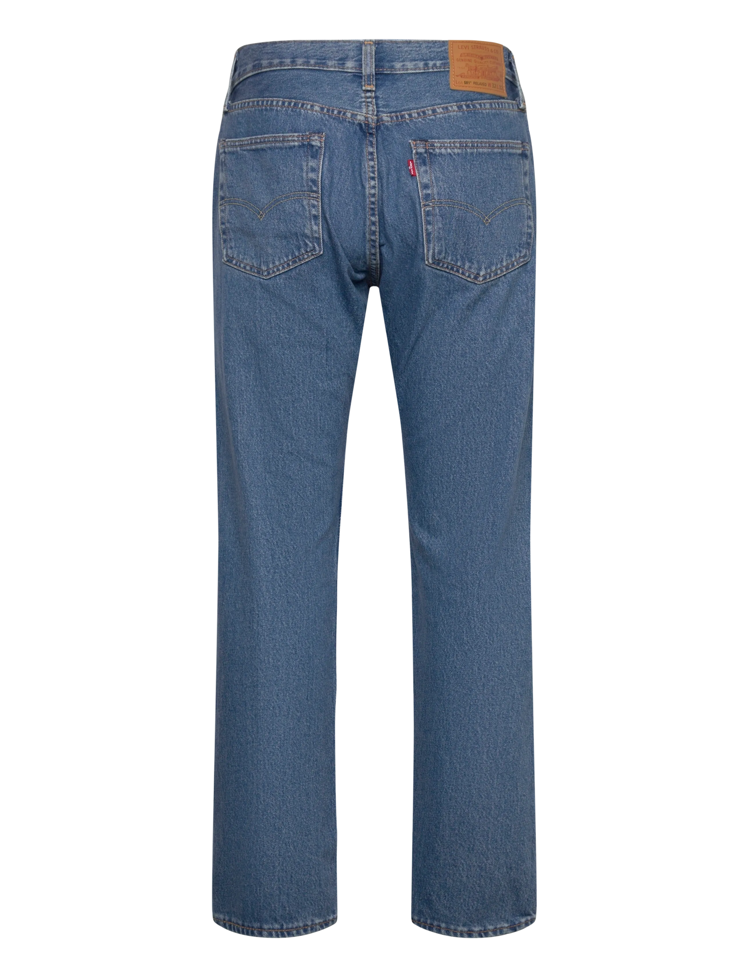 Levi's® - 501 RELAXED FREE DAY - regular jeans - dark indigo - worn in - 2