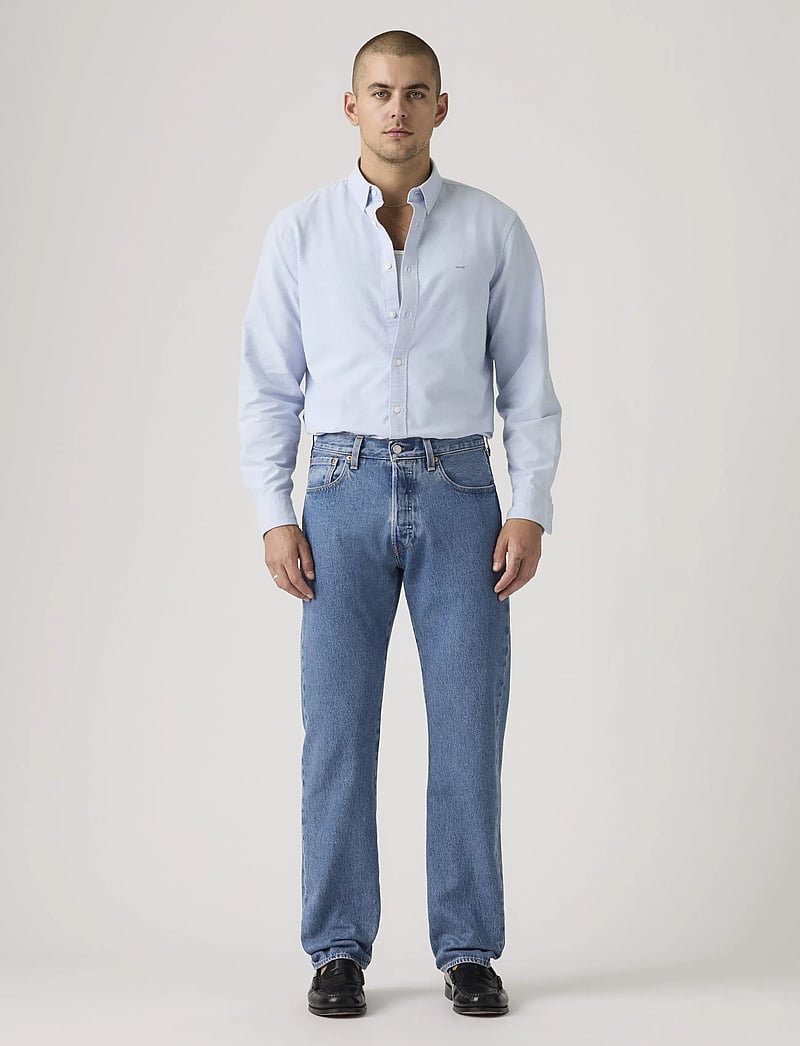 Levi's® - 501 RELAXED FREE DAY - regular jeans - dark indigo - worn in - 0