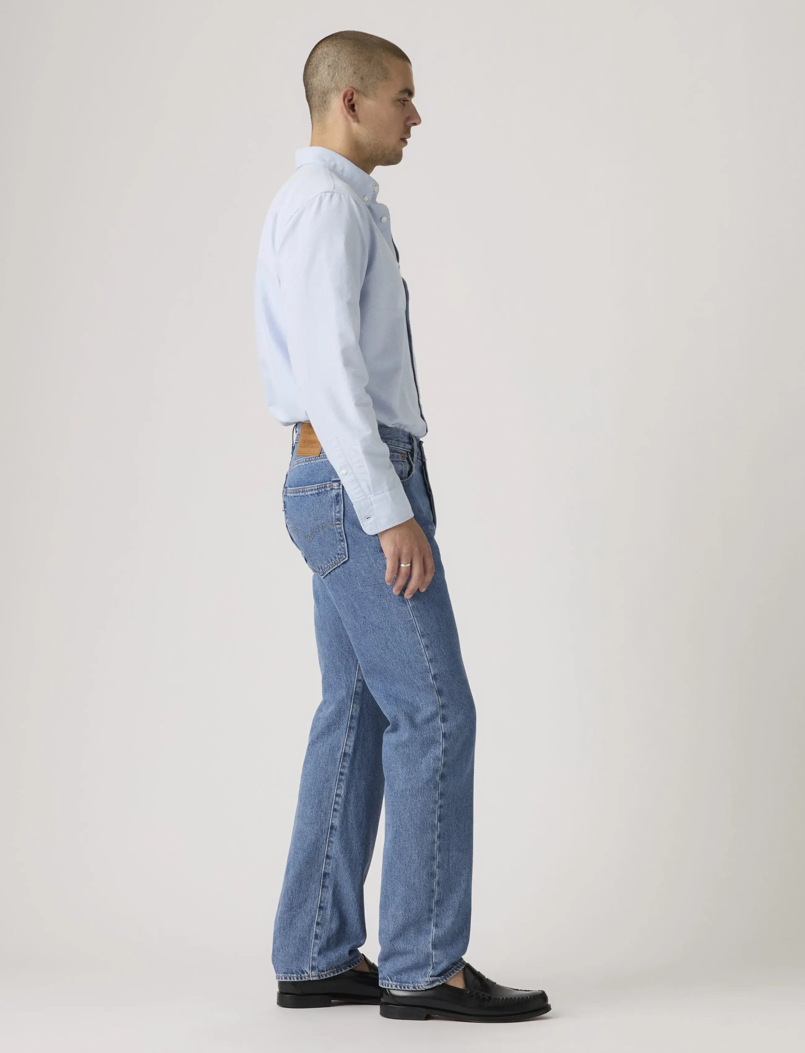 Levi's® - 501 RELAXED FREE DAY - regular jeans - dark indigo - worn in - 3