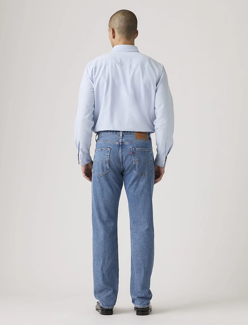 Levi's® - 501 RELAXED FREE DAY - regular jeans - dark indigo - worn in - 4