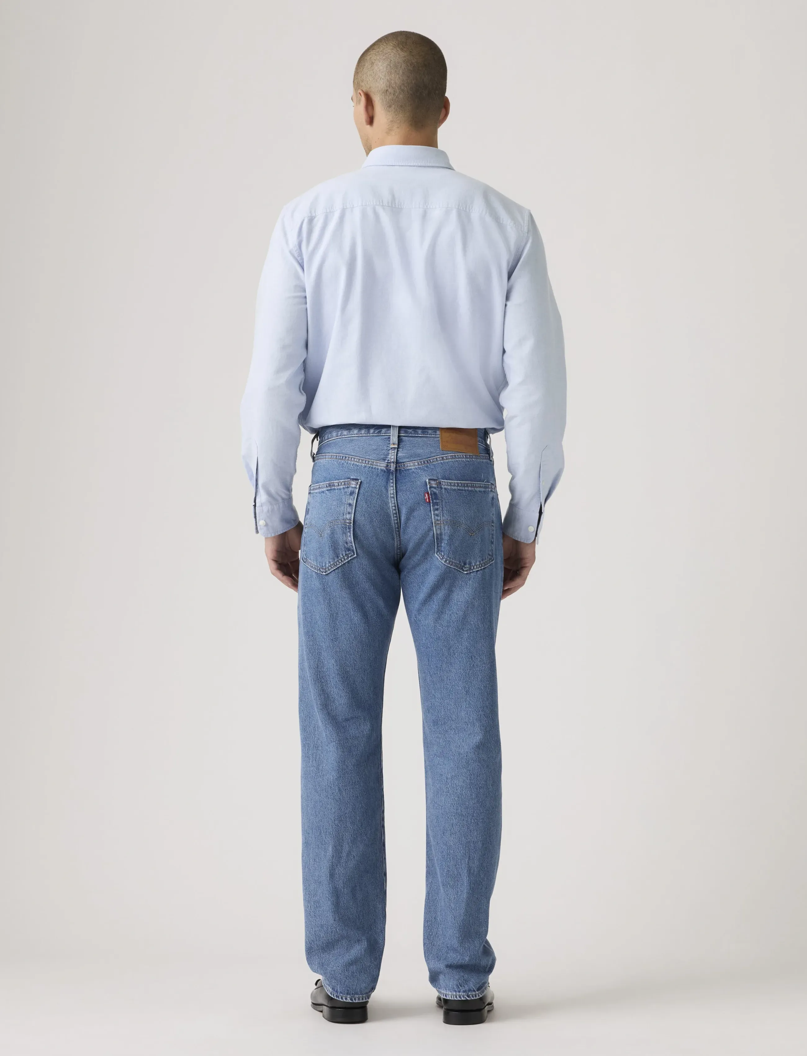 Levi's® - 501 RELAXED FREE DAY - regular jeans - dark indigo - worn in - 4