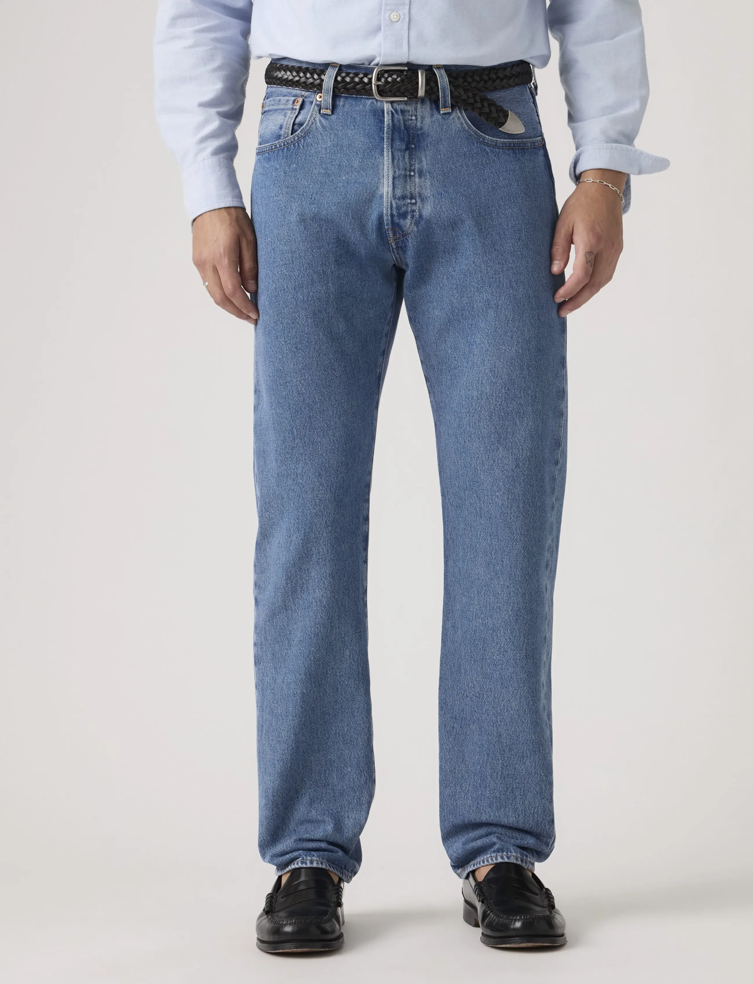 Levi's® - 501 RELAXED FREE DAY - regular jeans - dark indigo - worn in - 5