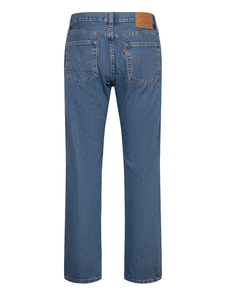 Levi's® - 501 RELAXED FREE DAY - regular jeans - dark indigo - worn ini - 2