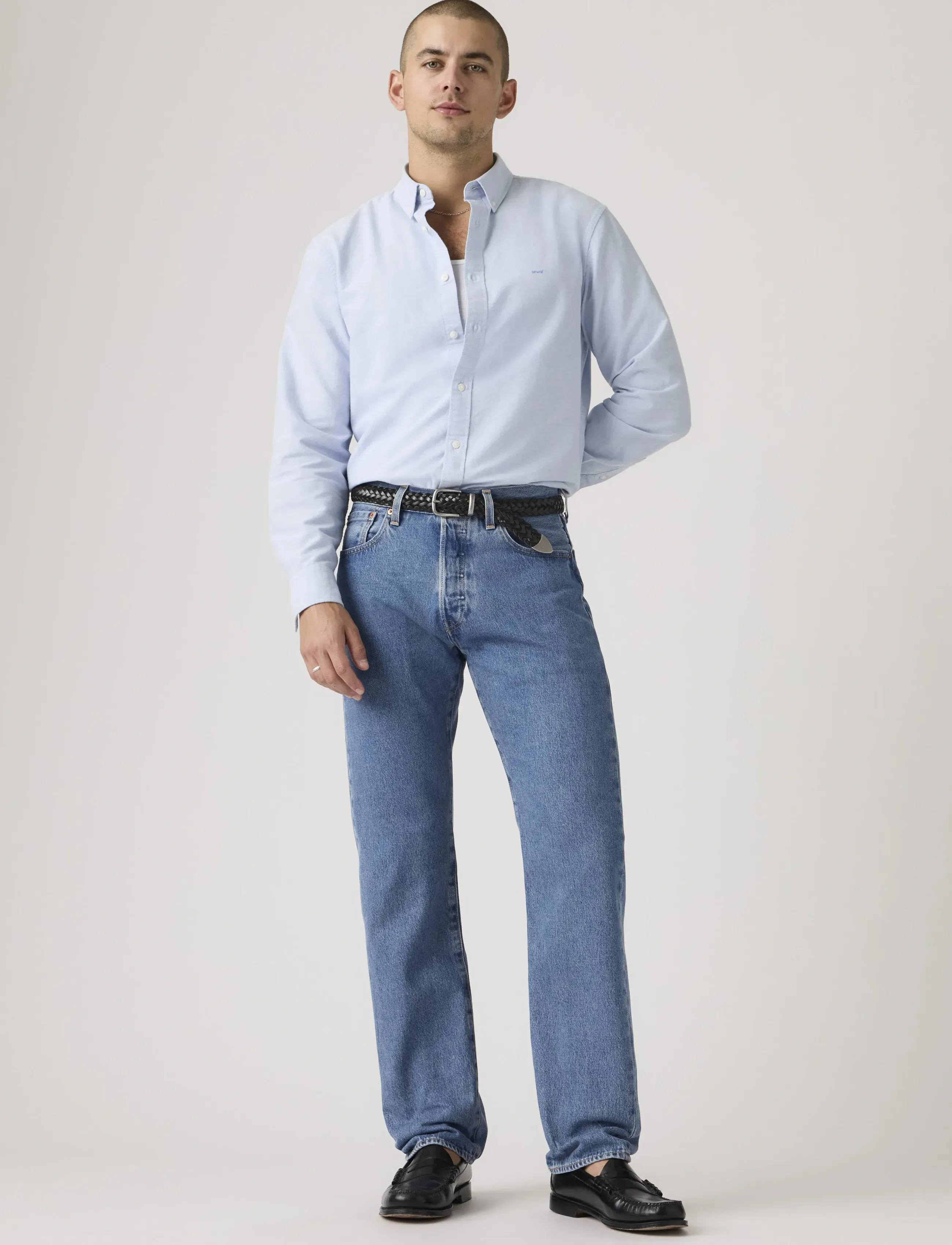 LEVIS ® 501 Relaxed Free Day relaxed fit jeans herr – bild 5