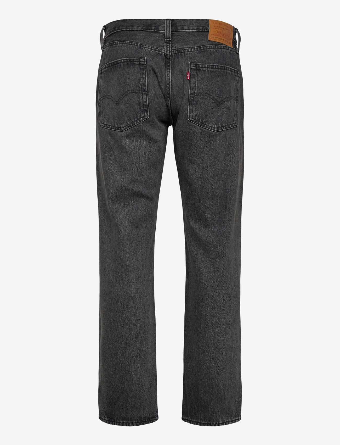 Levi's® - 501 RELAXED GRANDPA GAVE ME - tavalised teksad - blacks - 2