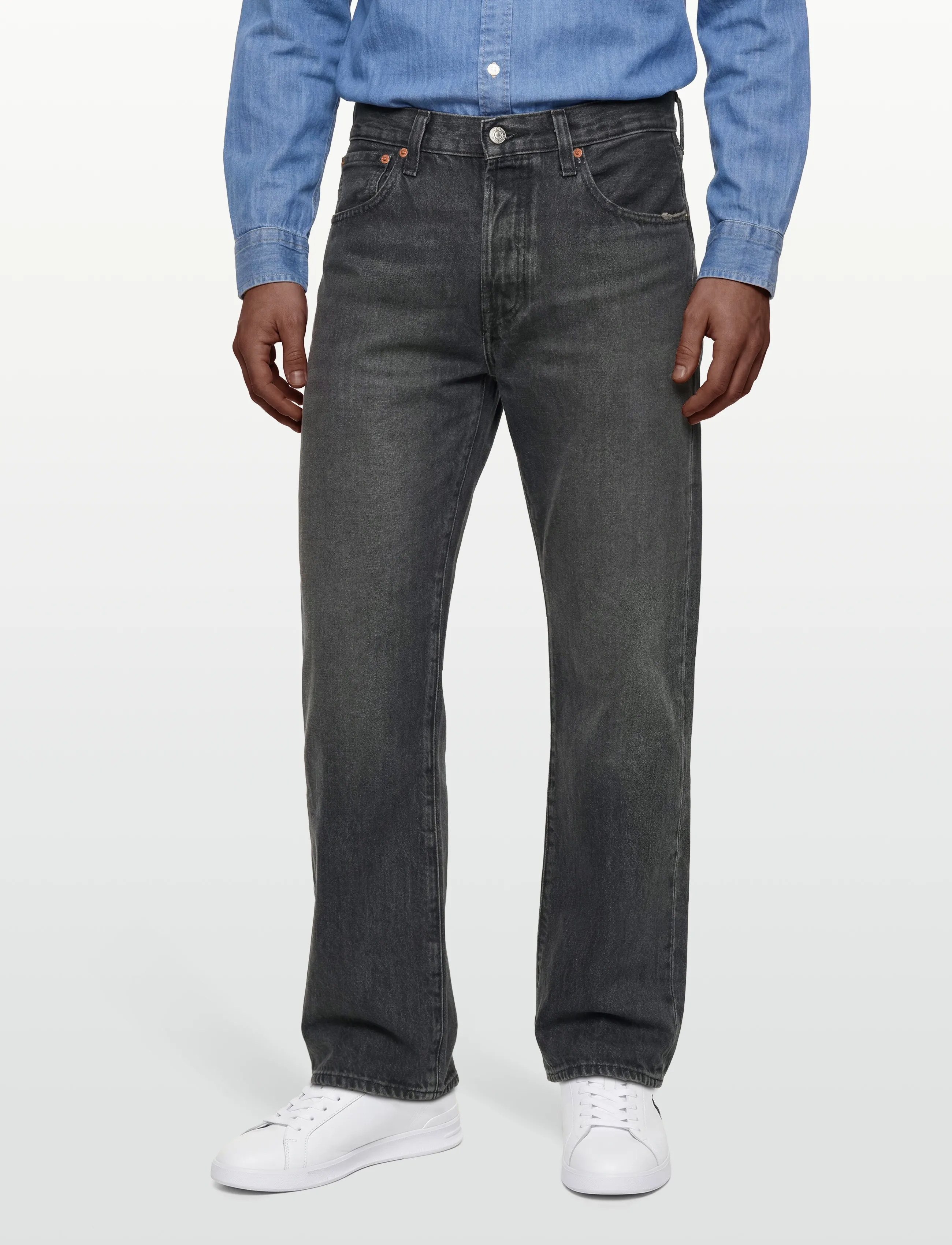 Levi's® - 501 RELAXED GRANDPA GAVE ME - regular jeans - blacks - 3
